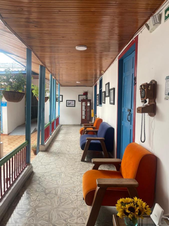 Hostal Maderos Santa Rosa De Cabal Εξωτερικό φωτογραφία