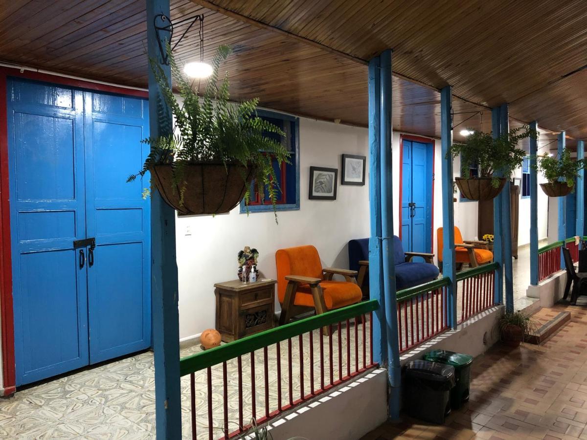 Hostal Maderos Santa Rosa De Cabal Εξωτερικό φωτογραφία